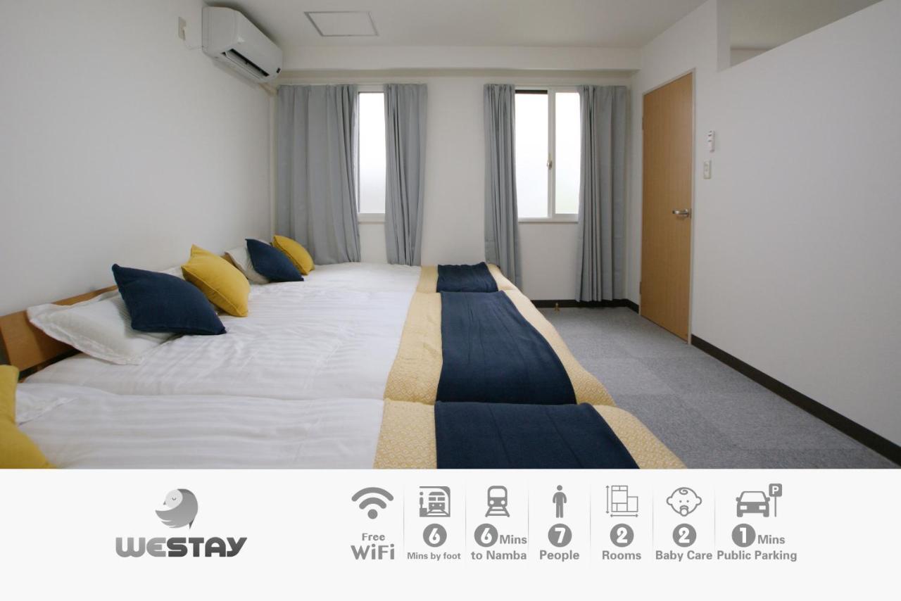 Westay Designers House/6 Mins To Shinsaibashi206 โอซาก้า ภายนอก รูปภาพ