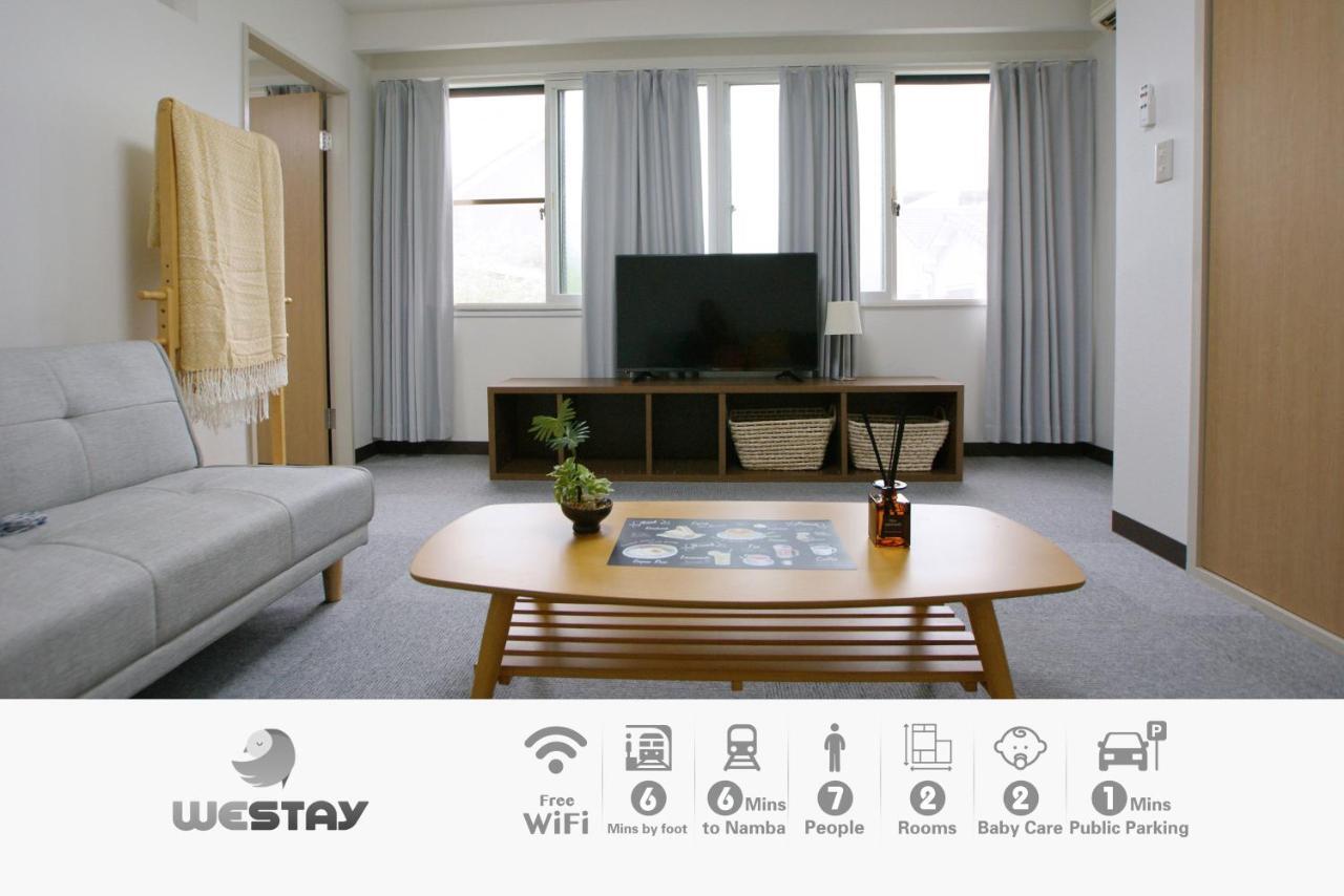 Westay Designers House/6 Mins To Shinsaibashi206 โอซาก้า ภายนอก รูปภาพ