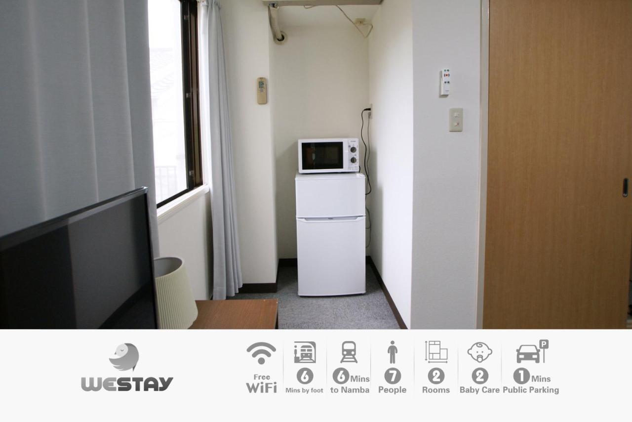 Westay Designers House/6 Mins To Shinsaibashi206 โอซาก้า ภายนอก รูปภาพ