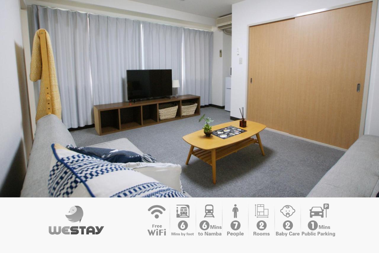 Westay Designers House/6 Mins To Shinsaibashi206 โอซาก้า ภายนอก รูปภาพ