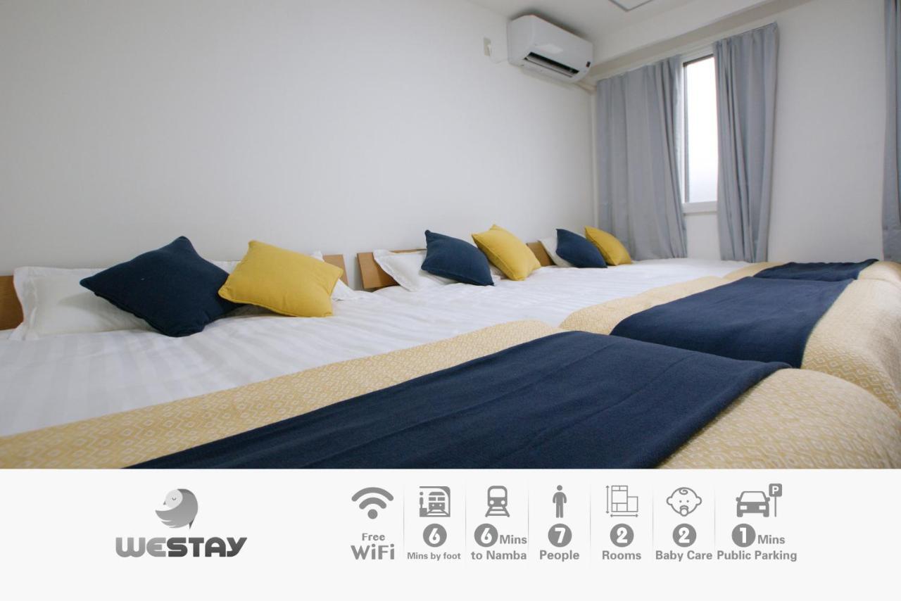 Westay Designers House/6 Mins To Shinsaibashi206 โอซาก้า ภายนอก รูปภาพ