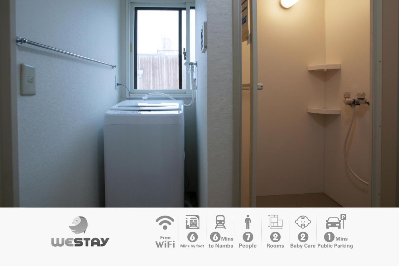 Westay Designers House/6 Mins To Shinsaibashi206 โอซาก้า ภายนอก รูปภาพ