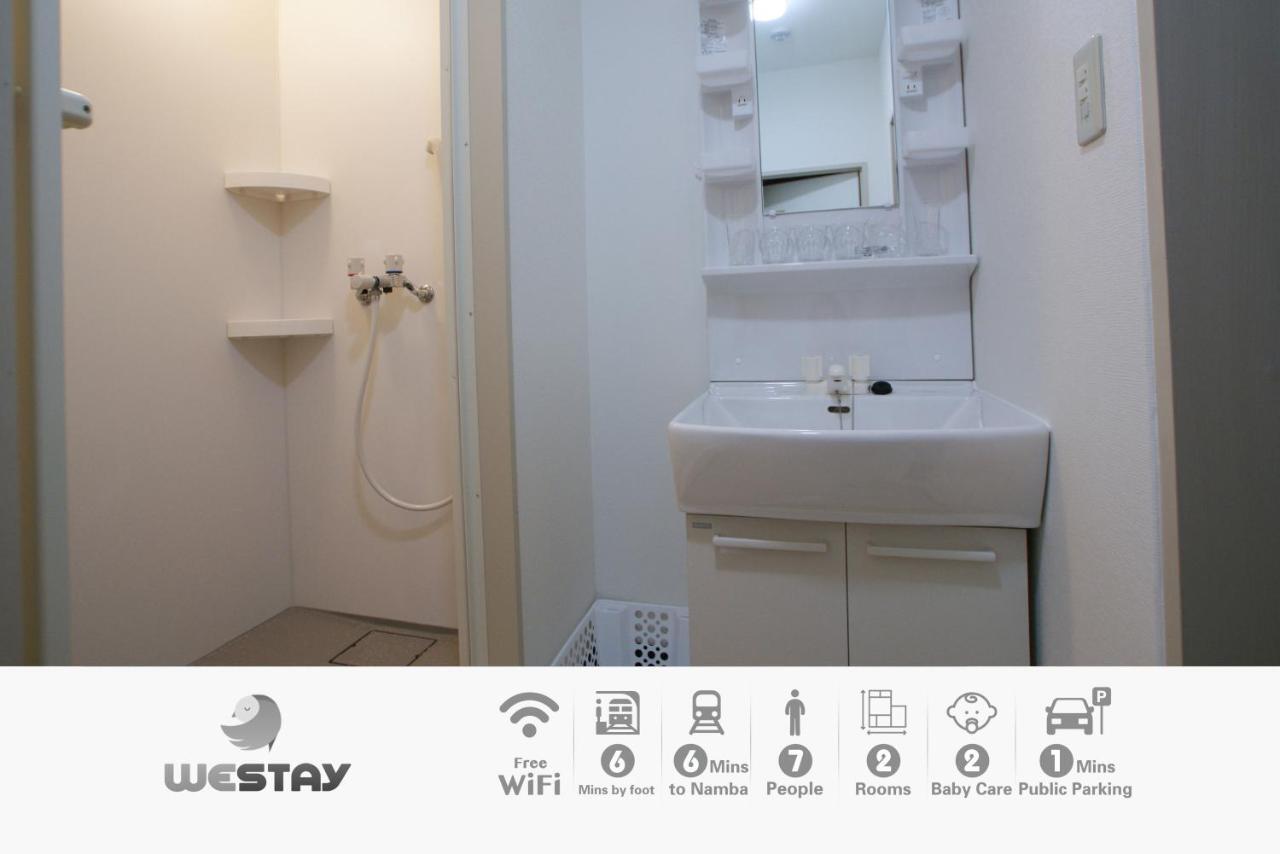Westay Designers House/6 Mins To Shinsaibashi206 โอซาก้า ภายนอก รูปภาพ