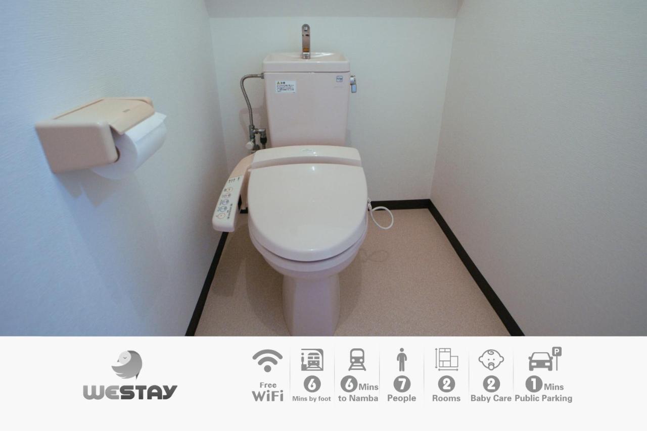 Westay Designers House/6 Mins To Shinsaibashi206 โอซาก้า ภายนอก รูปภาพ